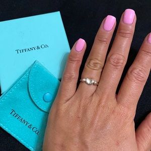 Tiffany & Co. Bean Ring by Elsa Peretti